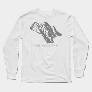 Pine Mountain Resort 3D Long Sleeve T-Shirt